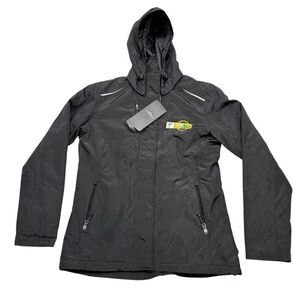 Brand new with Tags Ladies Landmark Arden Fleece Lined‎ Jacket Black Small